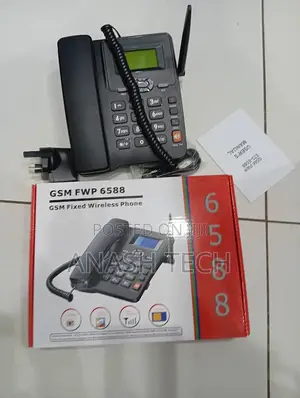 Home and Office GSM Dual Sim Card Deskphone