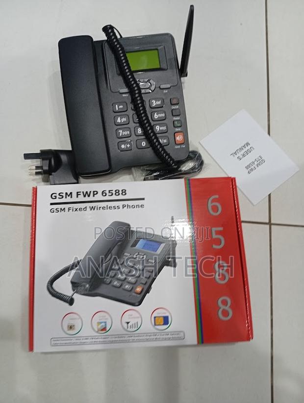 Home and Office GSM Dual Sim Card Deskphone