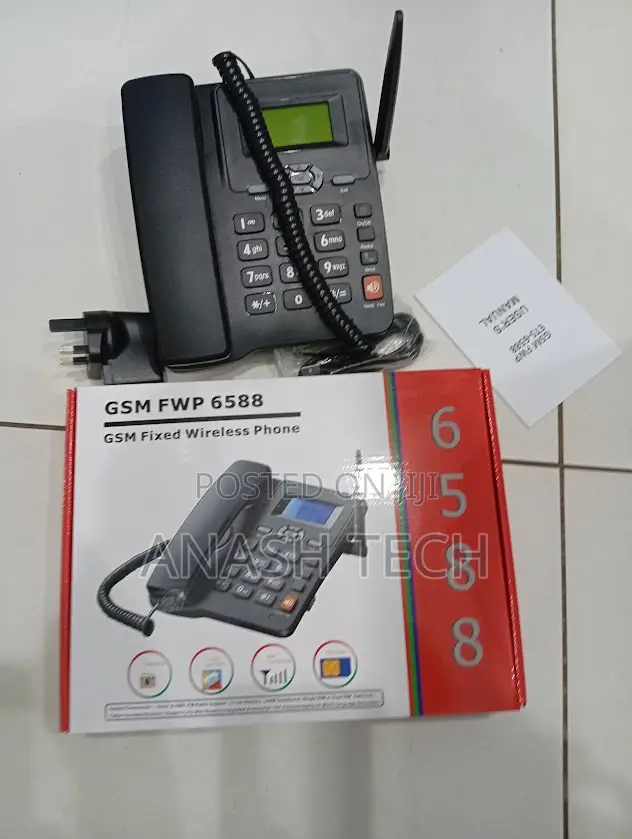 Home and Office GSM Dual Sim Card Deskphone