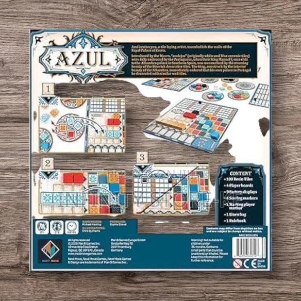 Azul Board Games - thumbnail 4