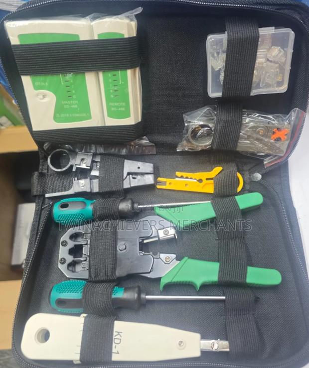 Networking Toolkit/Network Tool Kit - main view