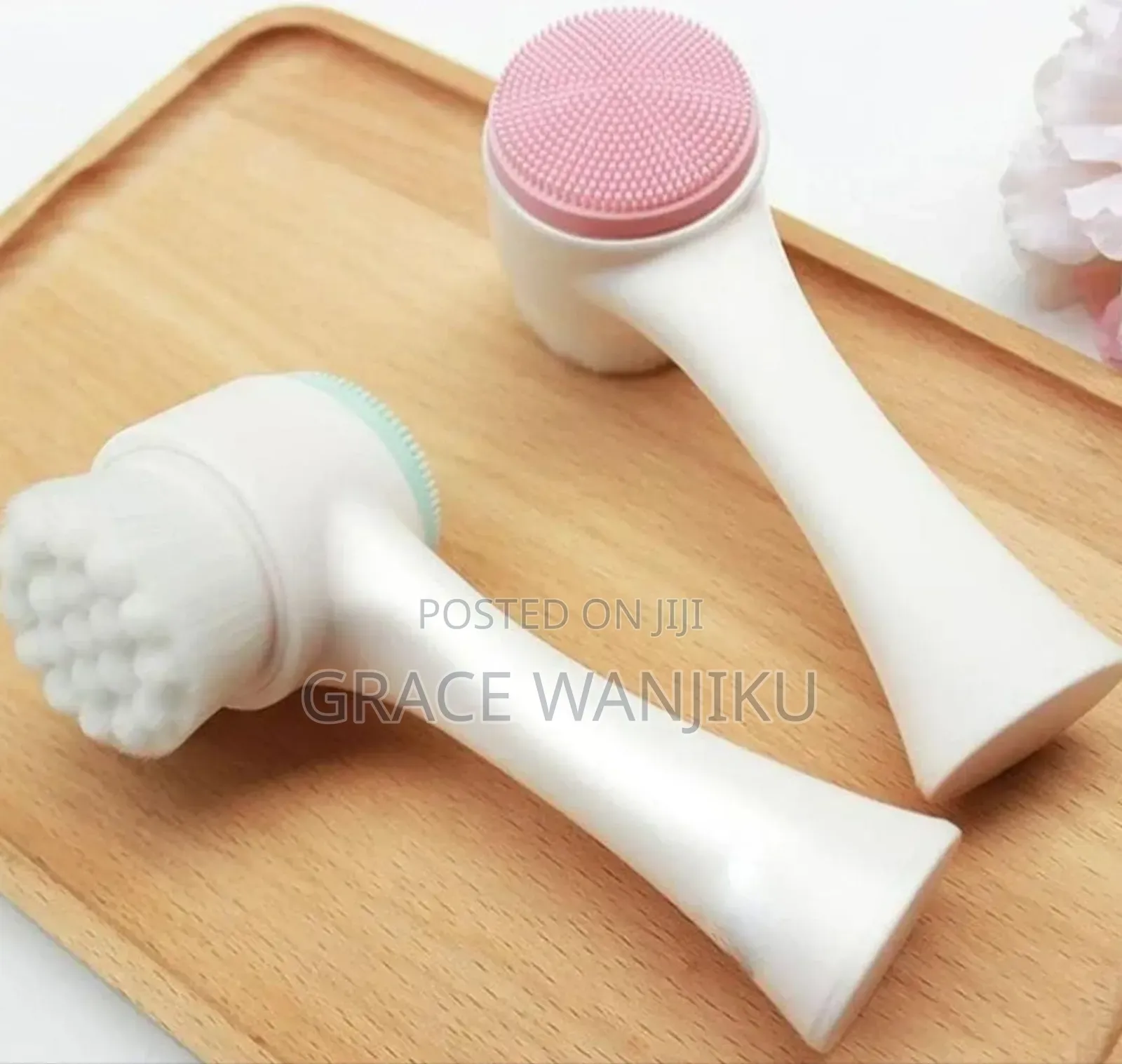 2 in 1 Facial Massager