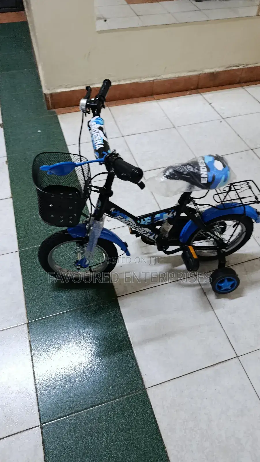 Bike Size 12 Blue
