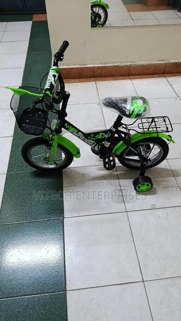 Bike Size 12 Green - main view