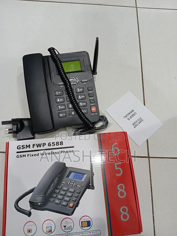 Home Office Phone Dual Simcard Deskphone