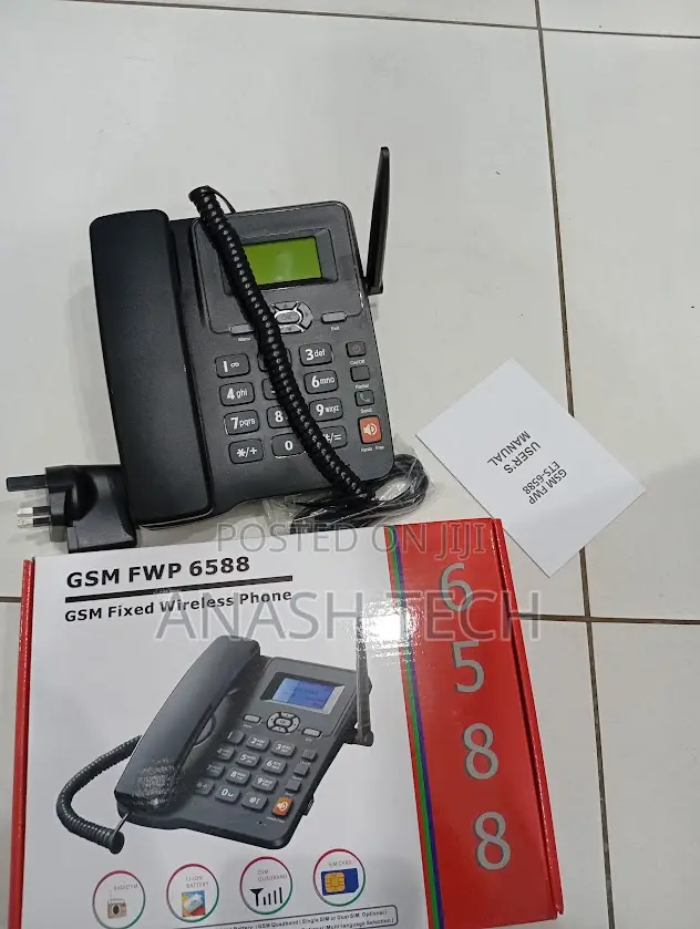 Home Office Phone Dual Simcard Deskphone