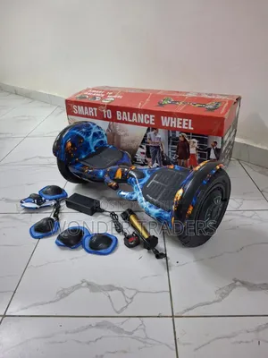 *10" Off-Road Hoverboards*
Inflatable Wheels
Guards 
Bluetooth