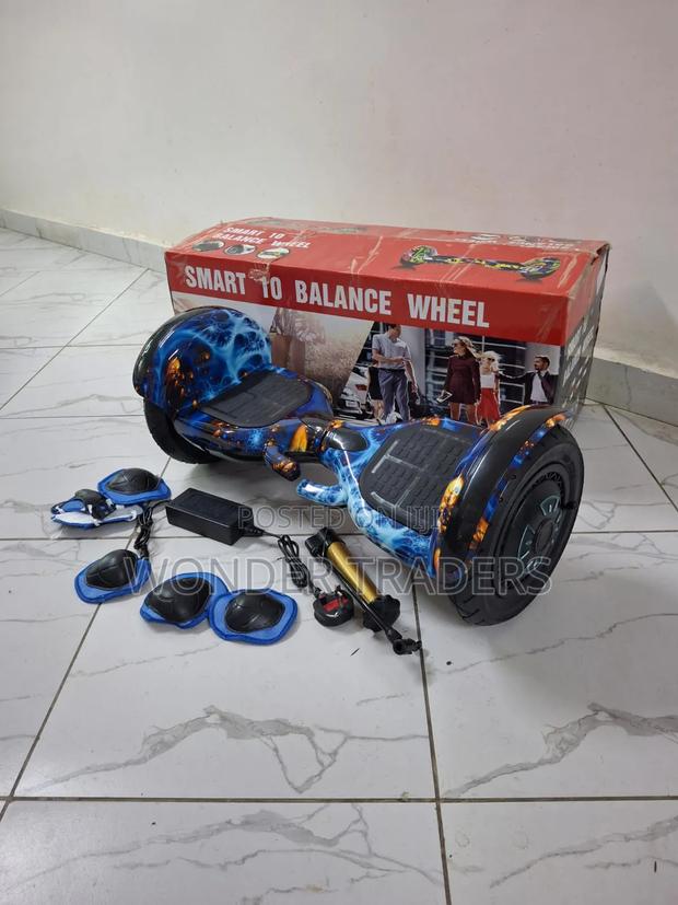 *10" Off-Road Hoverboards*
Inflatable Wheels
Guards 
Bluetooth