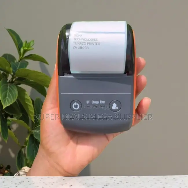 Pocket Wireless Receipt Label Barcode Printer 58mm 90mm/S