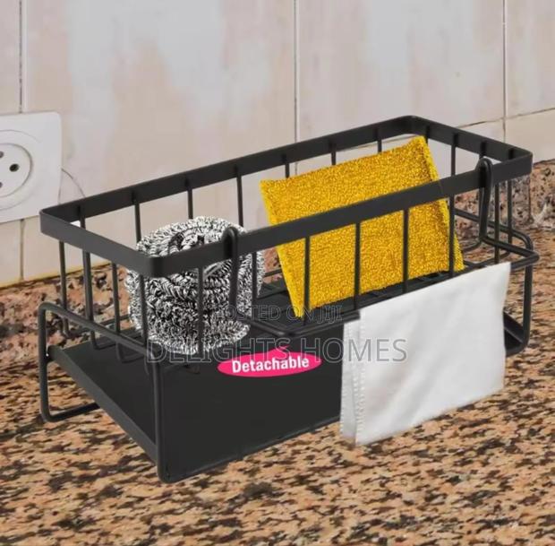 Metallic Sink Caddy_nje