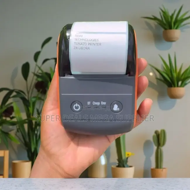 58mm Bluetooth Receipt Label Barcode Printer Dot Matrix Sticker