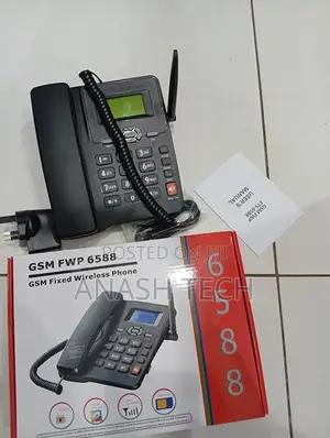 Approved Dual Sim Home Office 6588 Wireless Simcard Deskphone