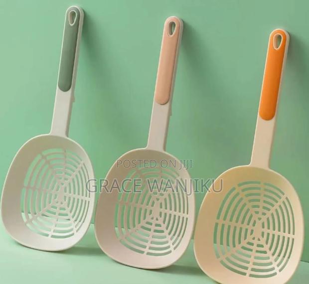 *Long Noodles Pasta Strainer Sieve Colander Spoon for Kitchen
