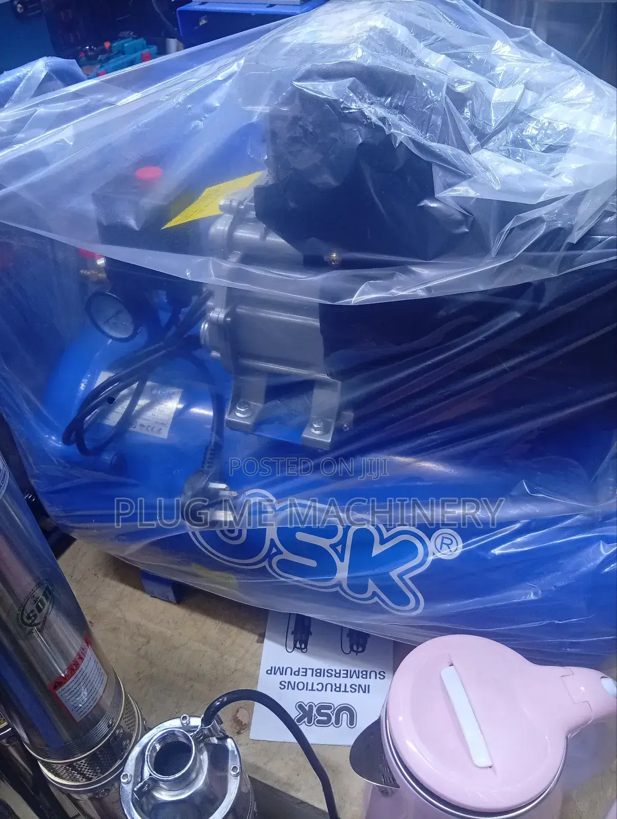 Usk 50l Air Compressor