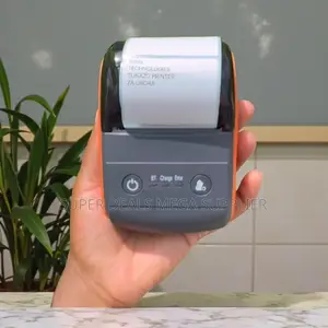 Portable 58mm Receipt Label Barcode Printer 203dpi Android