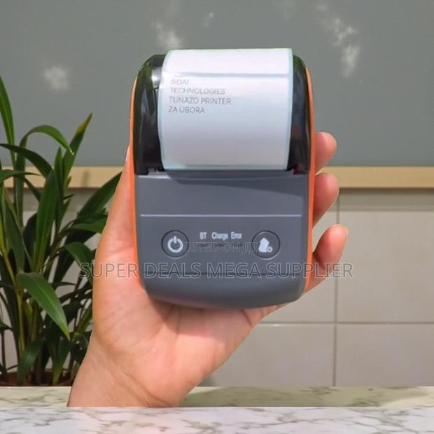 Portable 58mm Receipt Label Barcode Printer 203dpi Android