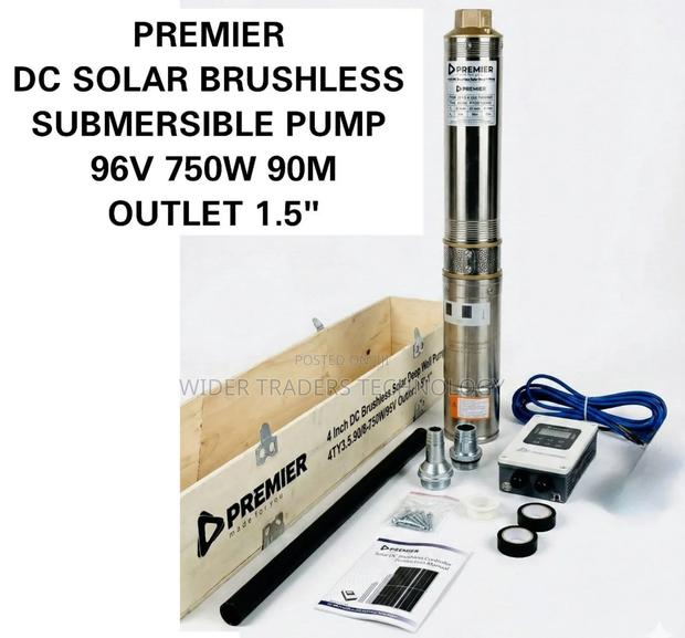 Premier Dc Solar Brushless Submersible Pump 90m - main view