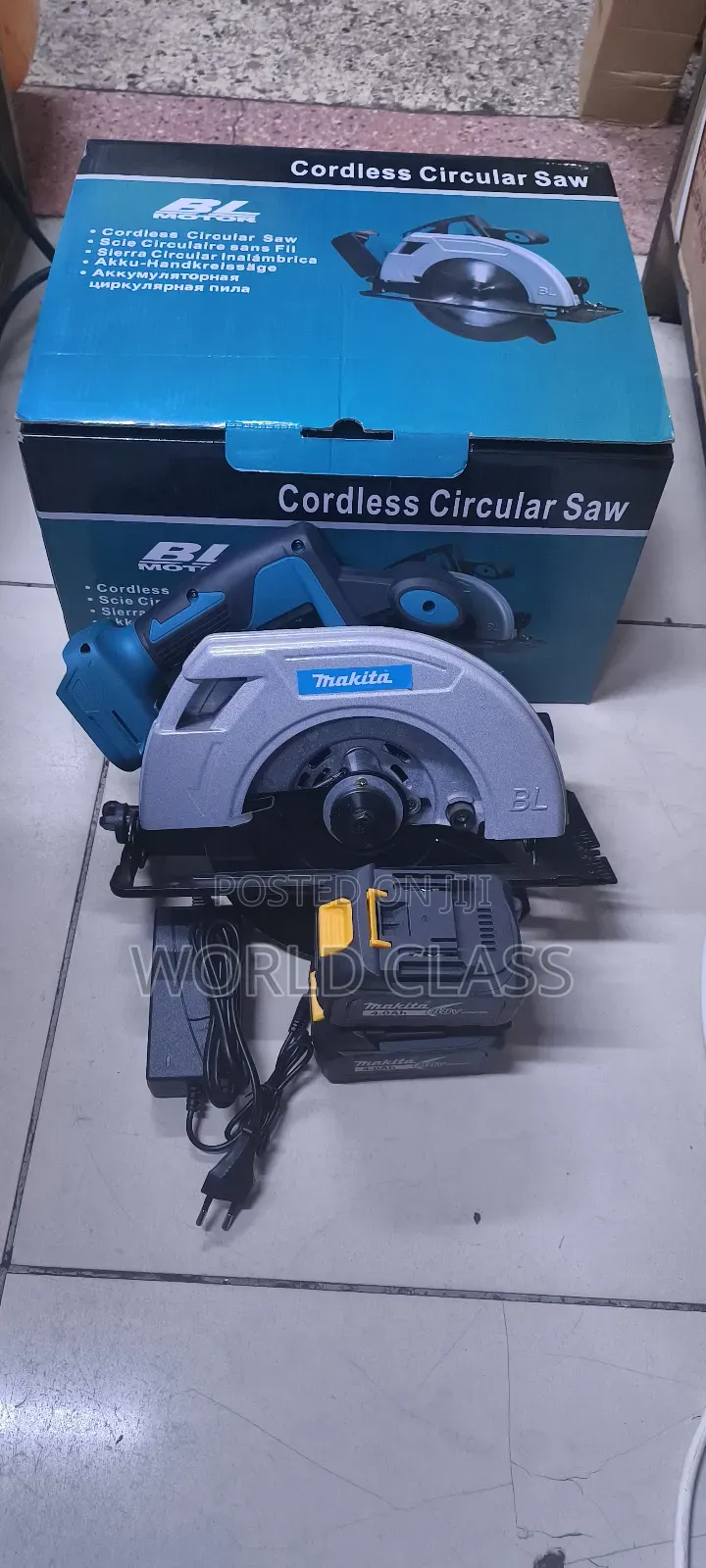 Makita Cordless Circular Saw