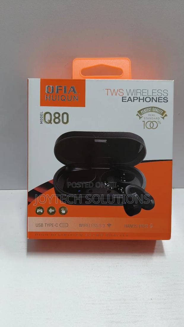 TWS Wireless Earphones,Ofia Q80 Earphone
