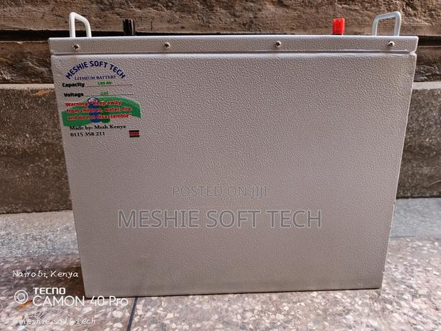 Lithium Battery 24v 100ah