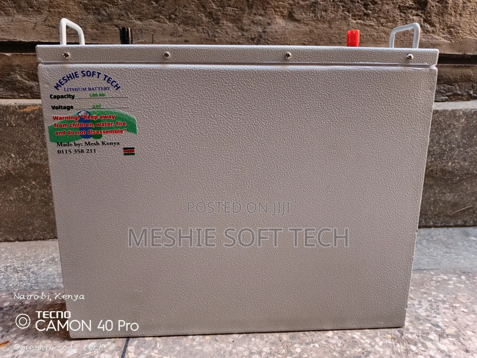 Lithium Battery 24v 100ah