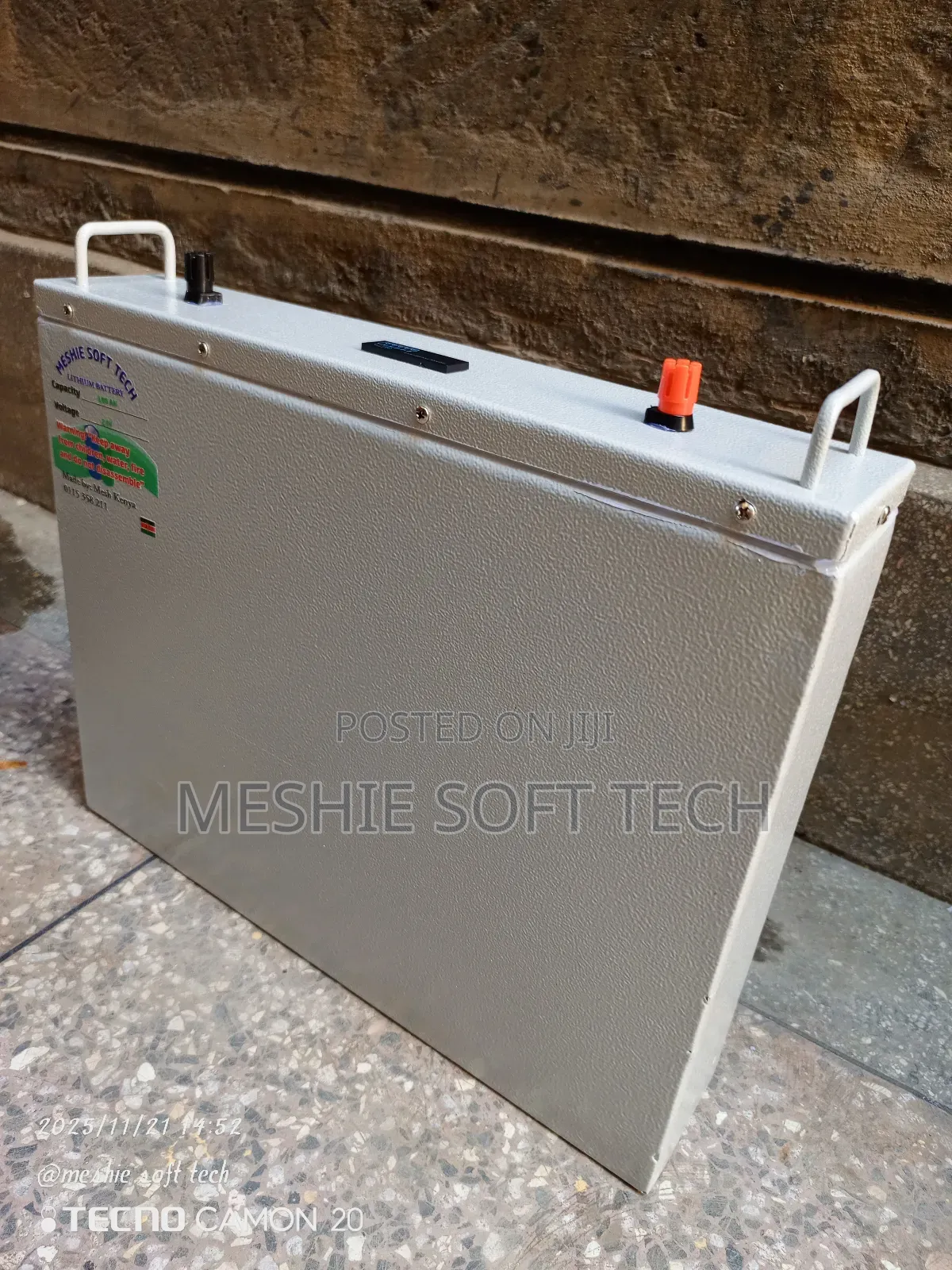 Lithium Battery 24v 100ah
