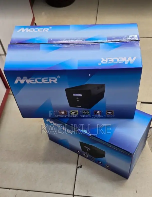 1000va Mecer Power Back Up Ups