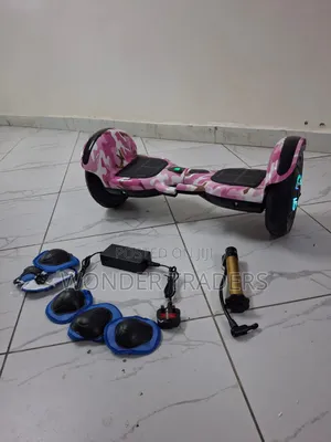Hoverboards*
Inflatable Wheels
Guards