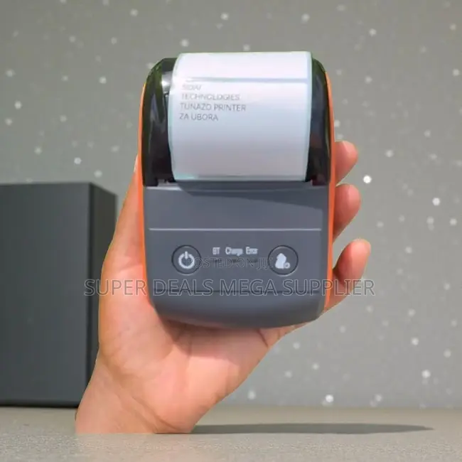 Mini 58mm Fast Receipt Label Barcode Printer 90mm/S Android