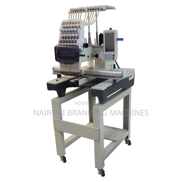 Hot Sale China Computer Single Head Chenile Embroidery Machines - main view