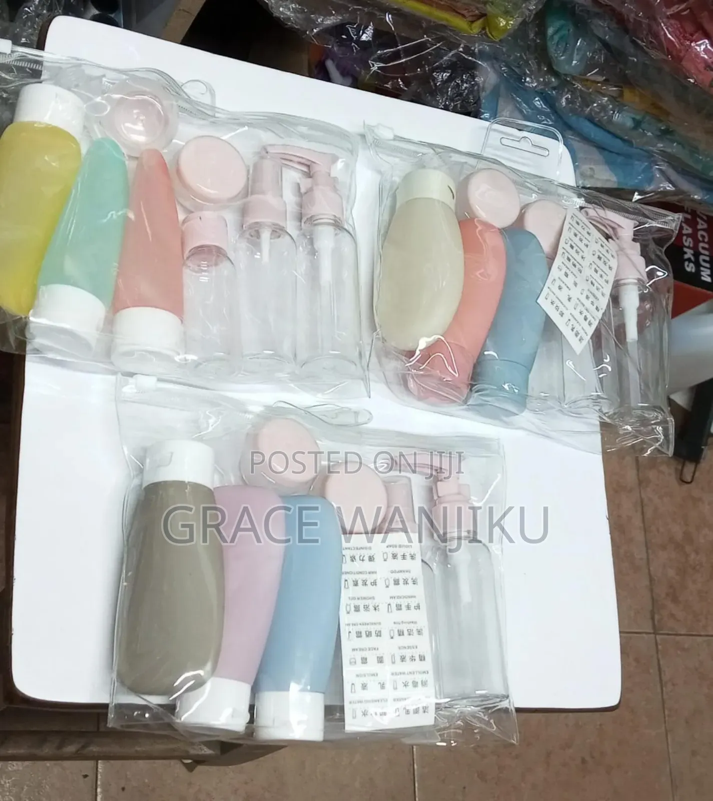 Travel Refillable Bottle