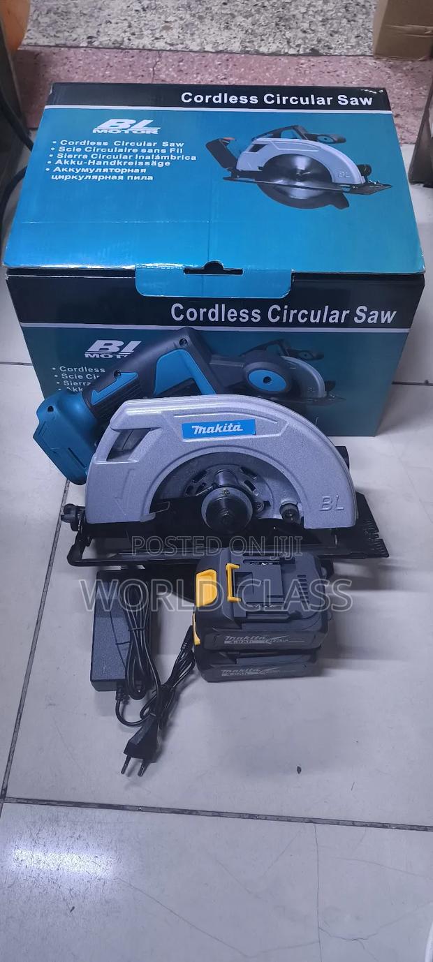 198v Cordless Circular Saw - main view