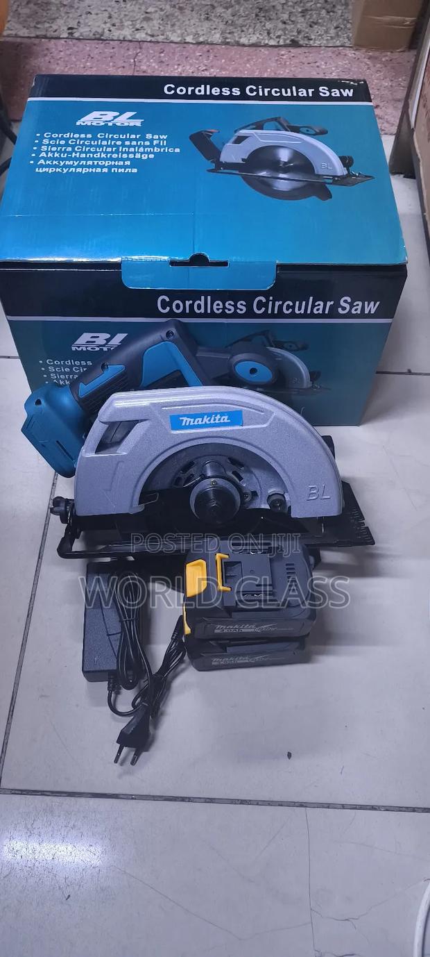 198v Cordless Circular Saw - thumbnail 2