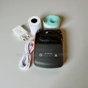 58mm Bluetooth Receipt Label Barcode Printer 203dpi Fast Print