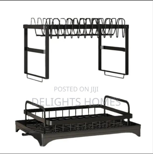 Quality Carbon 2tier Dishrack_nje