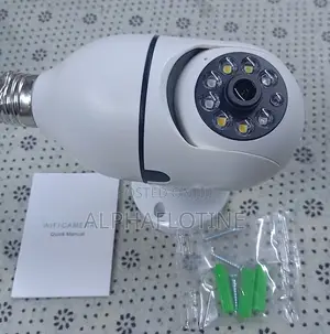 Icsee Bulb Smart Wireless Surveillance Camera