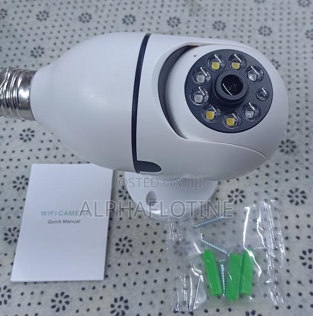 Icsee Bulb Smart Wireless Surveillance Camera - main view