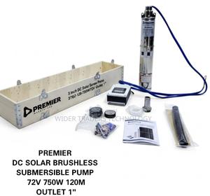 Premier Dc Solar Brushless Submersible Pump 120m - thumbnail 2