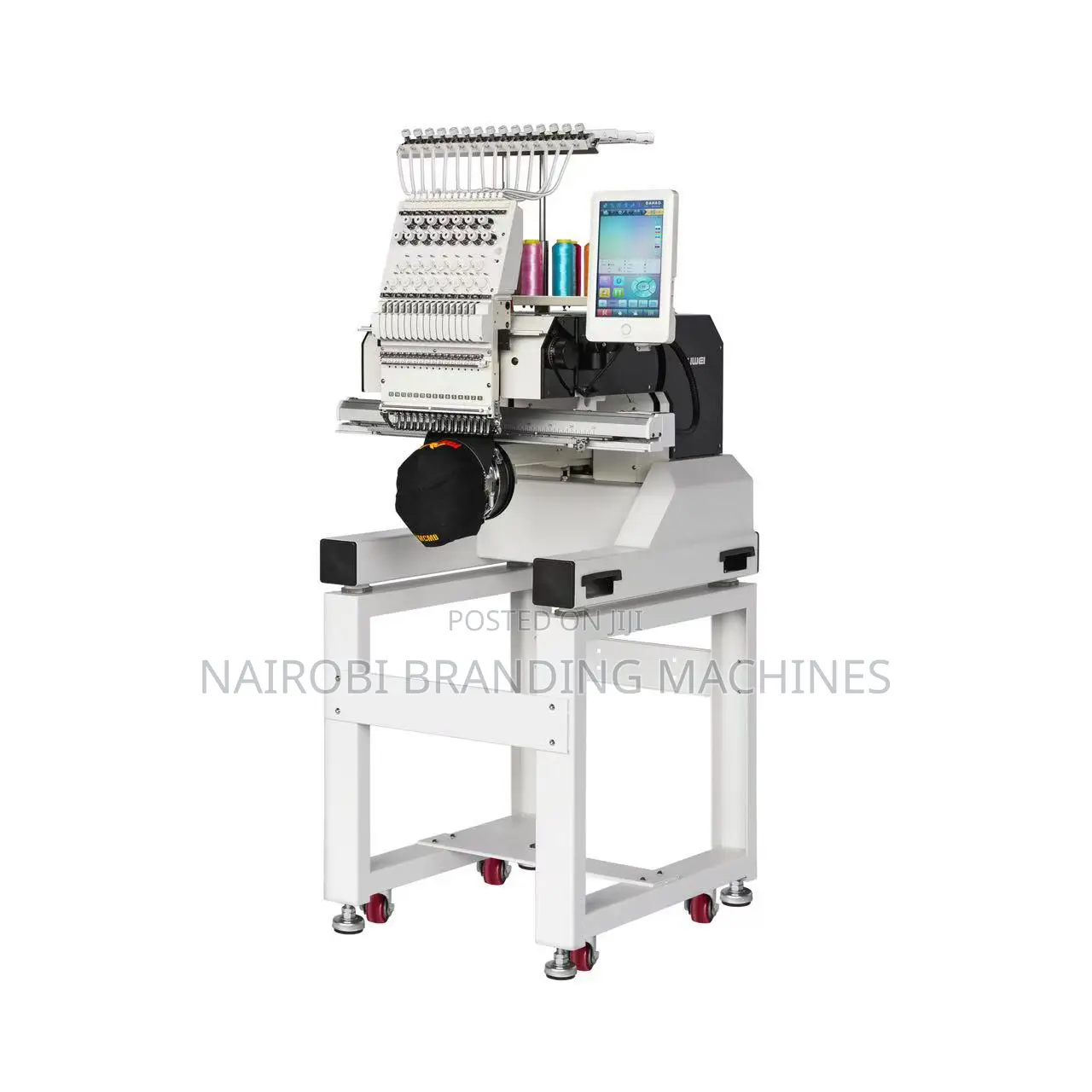 One Head Embroidery Machine With 9 Needles - Hot Sale