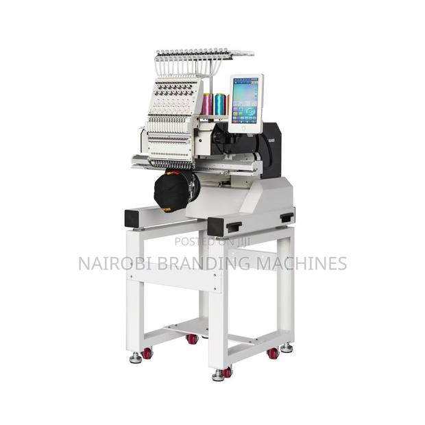 Hot Sale Automatic Mini One Head Embroidery Making Machine