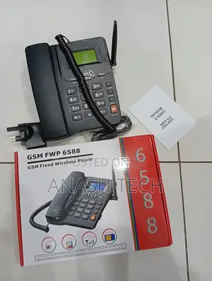 GSM FWP 6588 -GSM Fixed Deskphone Dual Sim Phone