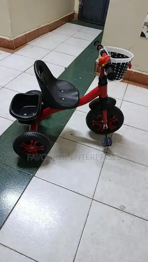 Kid's Triycle Red