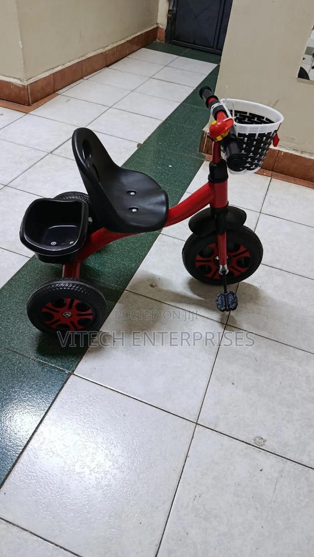 Kid's Triycle Red - main view
