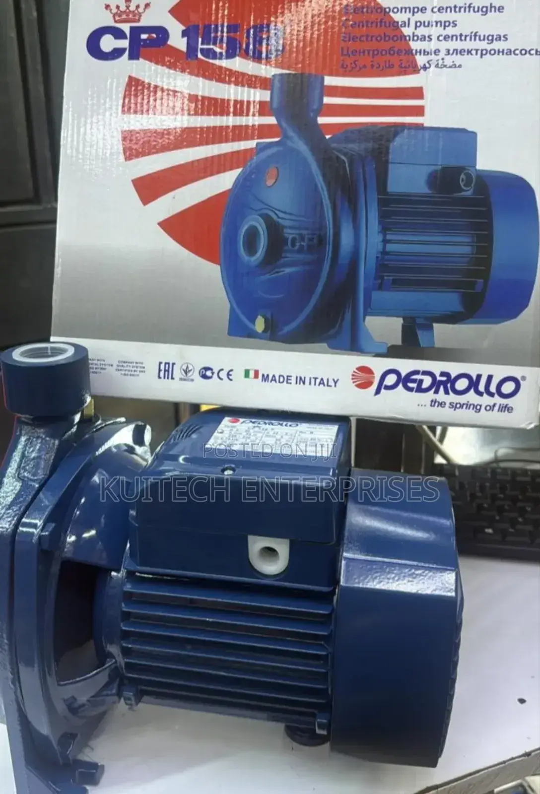 1hp Pedrollo Pump/ Cpm158 Water Pump Pedrollo