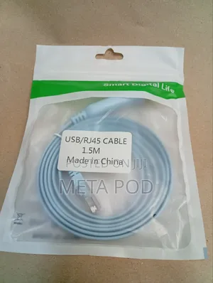 Usb to Rj45 Console Cable