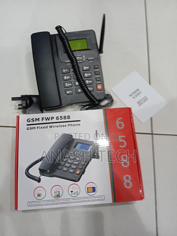 Well Manageable Deskphone GSM Wireless Landline