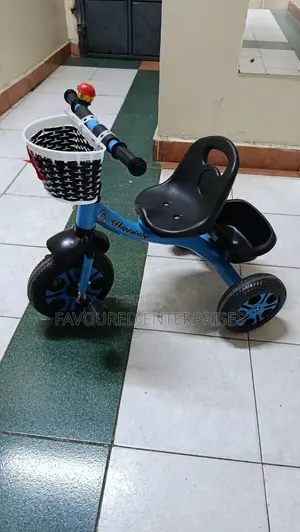 Kid's Triycle With Busket