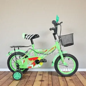 12,14,16 Inch 2-11 Years Kids Sturdy Frame Bike With Basket Seat