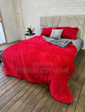Plush Fleece Velvet Duvet Set