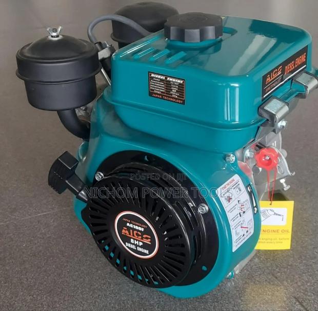 Aico Japan Diesel Engine 8hp/Aico 8hp Diesel Engine